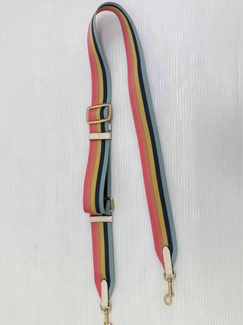 Coach Pride Rainbow Adjustable Bag Strap EUC